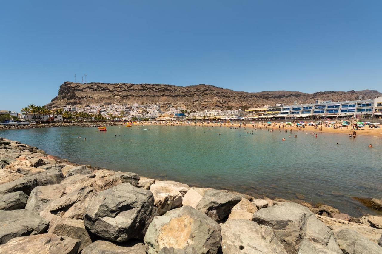 Amarre Moon Leilighet Puerto De Mogan Eksteriør bilde