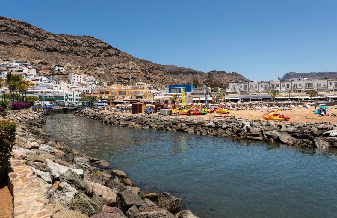 Amarre Moon Leilighet Puerto De Mogan Eksteriør bilde