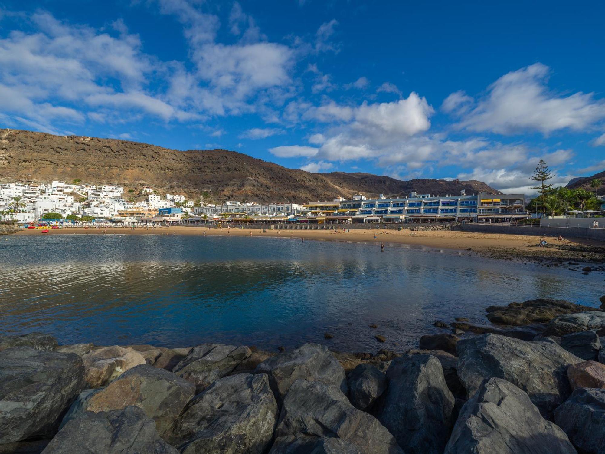 Amarre Moon Leilighet Puerto De Mogan Eksteriør bilde