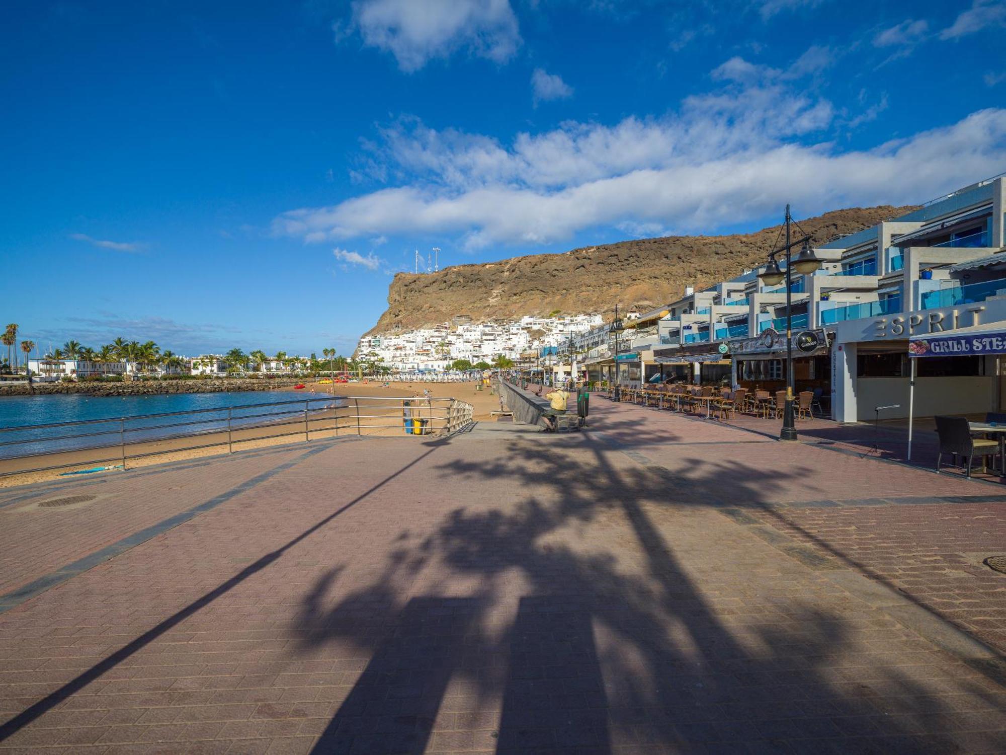 Amarre Moon Leilighet Puerto De Mogan Eksteriør bilde