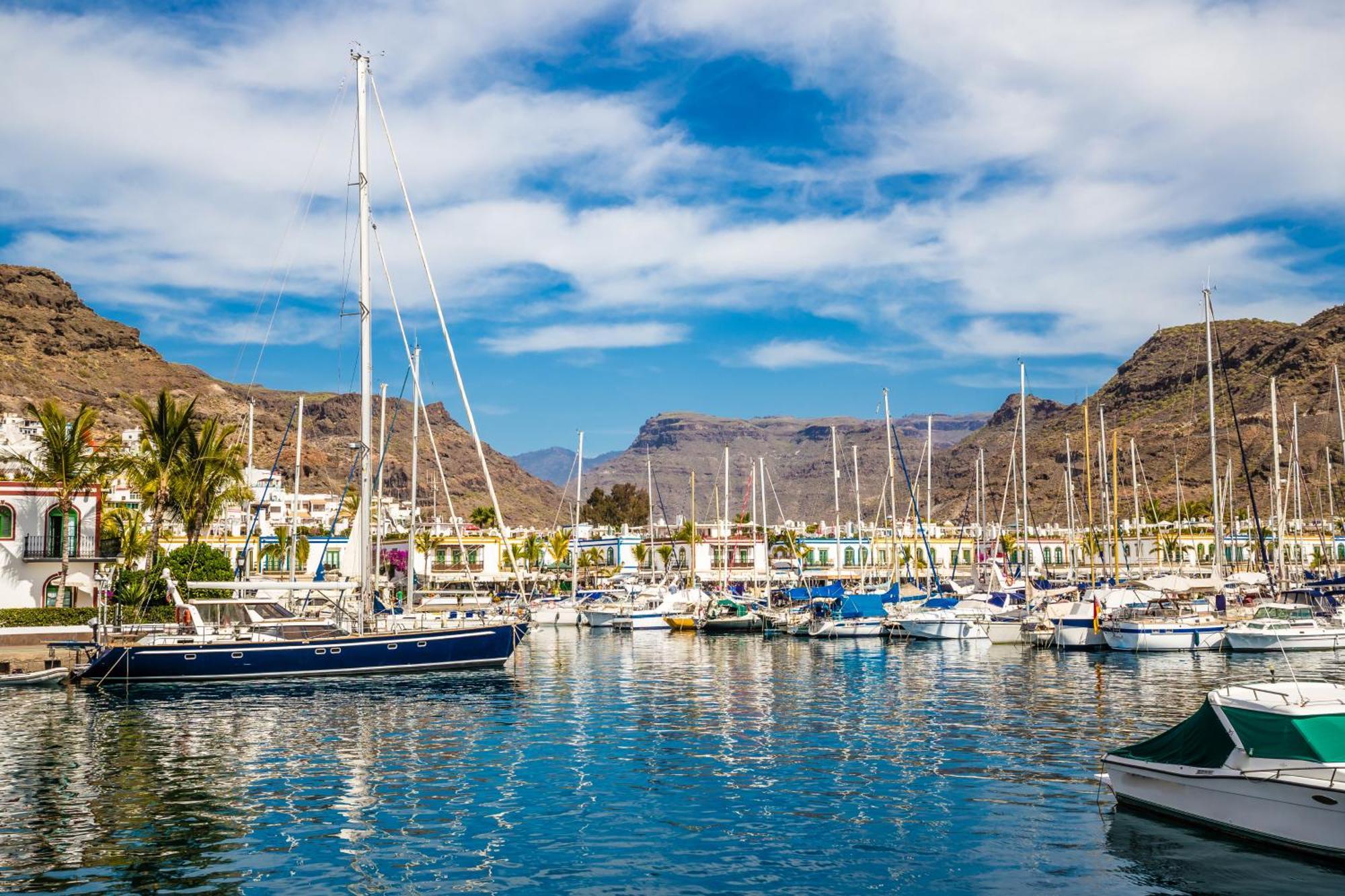 Amarre Moon Leilighet Puerto De Mogan Eksteriør bilde