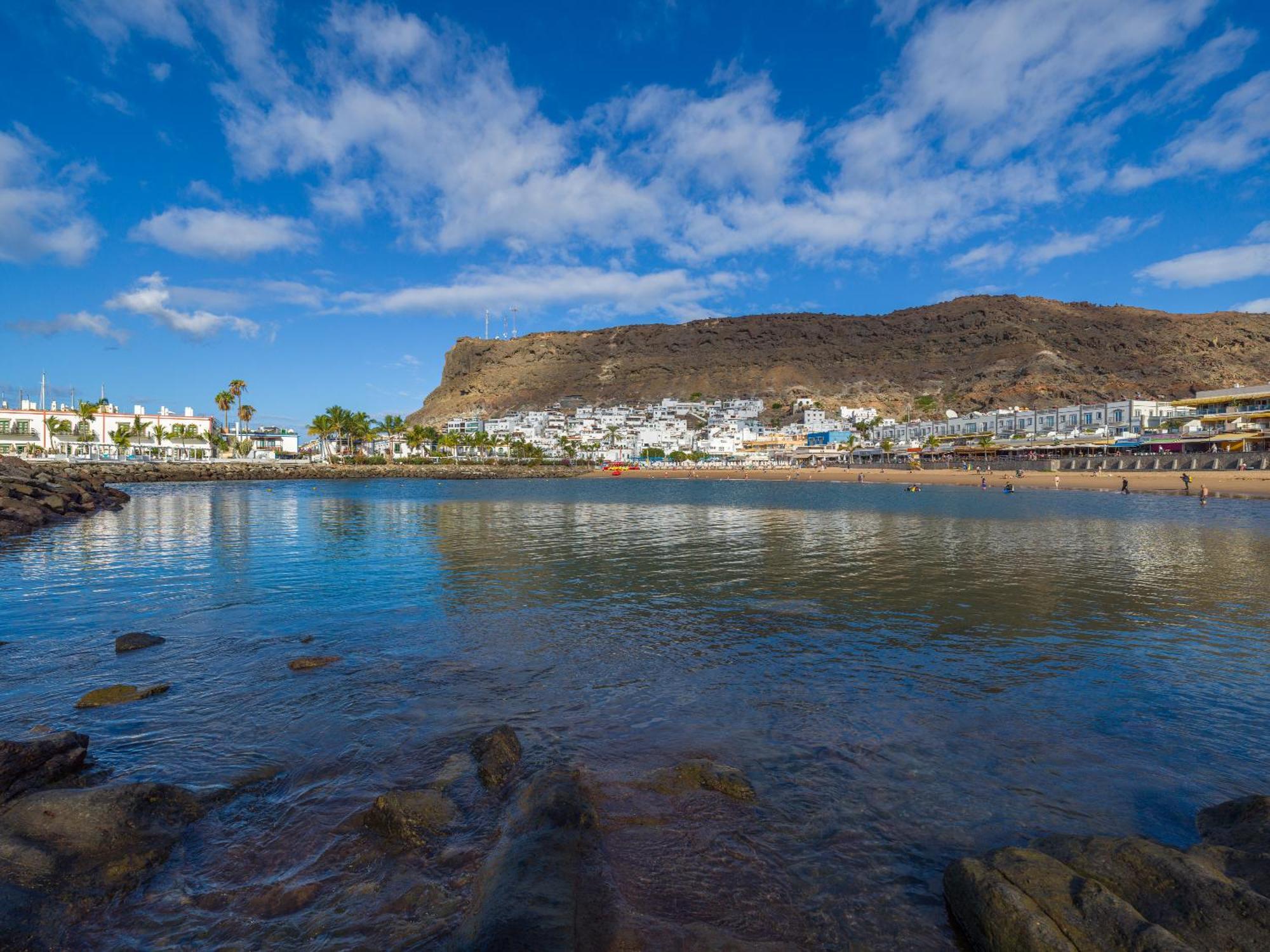 Amarre Moon Leilighet Puerto De Mogan Eksteriør bilde