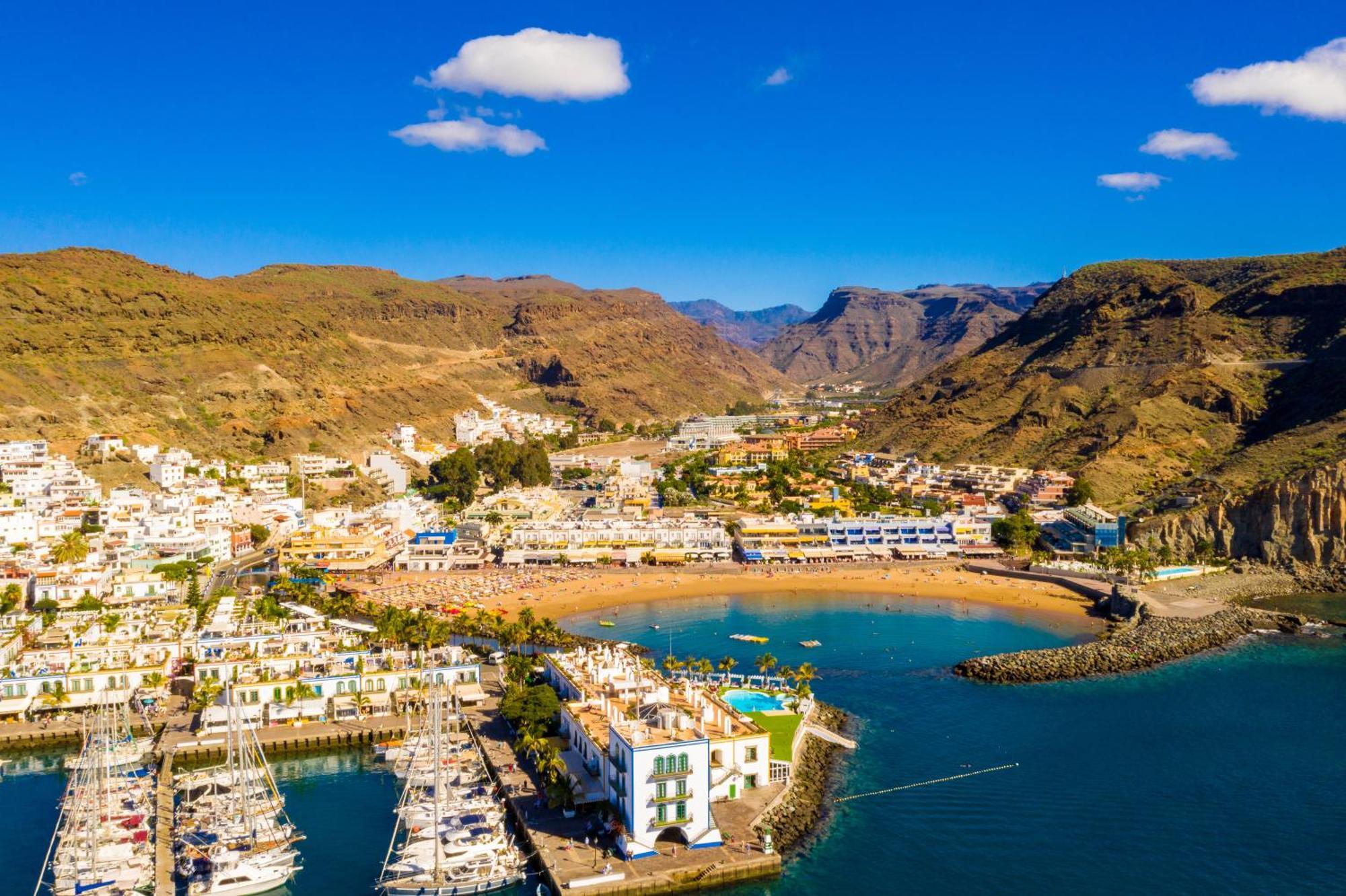 Amarre Moon Leilighet Puerto De Mogan Eksteriør bilde
