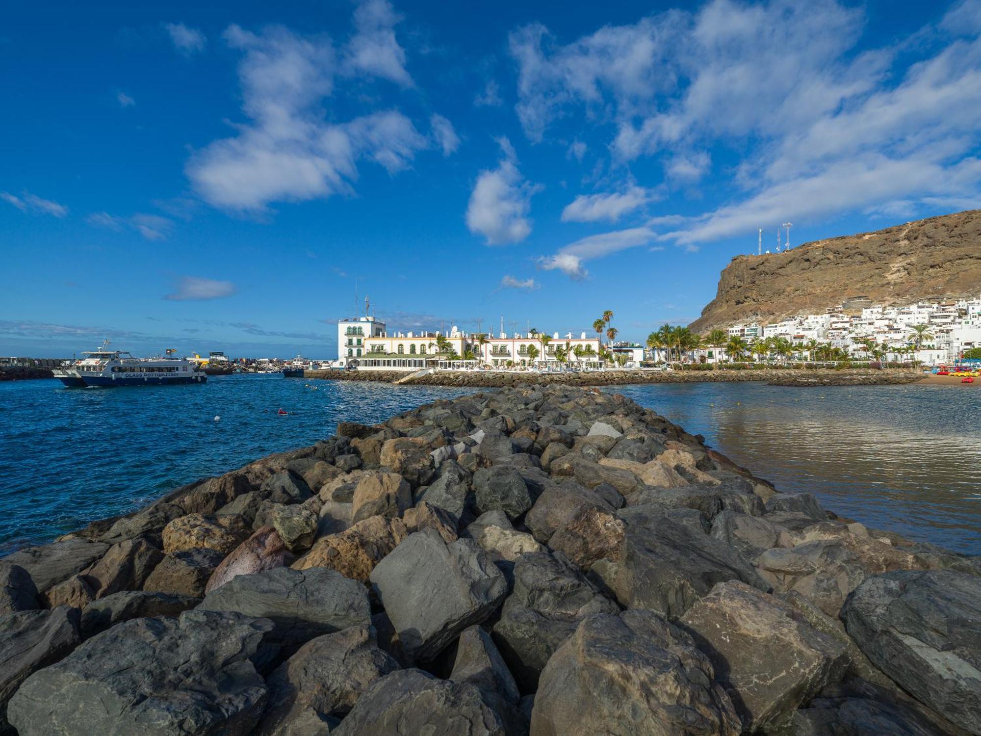 Amarre Moon Leilighet Puerto De Mogan Eksteriør bilde